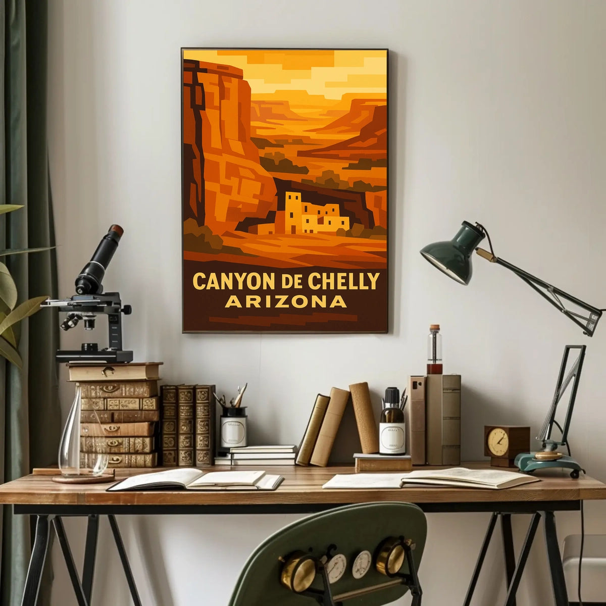 Canyon De Chelly, Arizona Poster