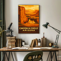 Canyon De Chelly, Arizona Poster