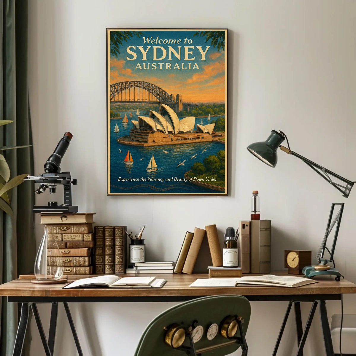 Welcome to Sydney, Australia Poster