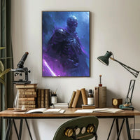 Mystic Skeleton Warrior in Fantasy or Mythology Poster PosterGoat