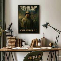 Korean War Veterans Memorial Poster