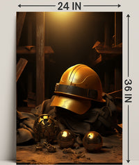 Golden Tribute Poster