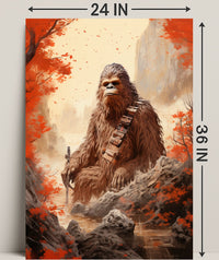 Mystical Forest Guardian Poster