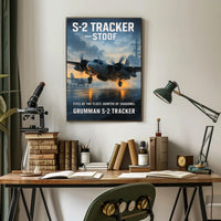 Grumman S-2 Tracker Eyes of the Fleet Poster PosterGoat