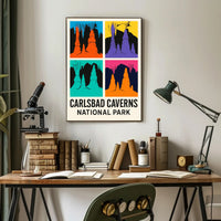 Carlsbad Caverns National Park Poster