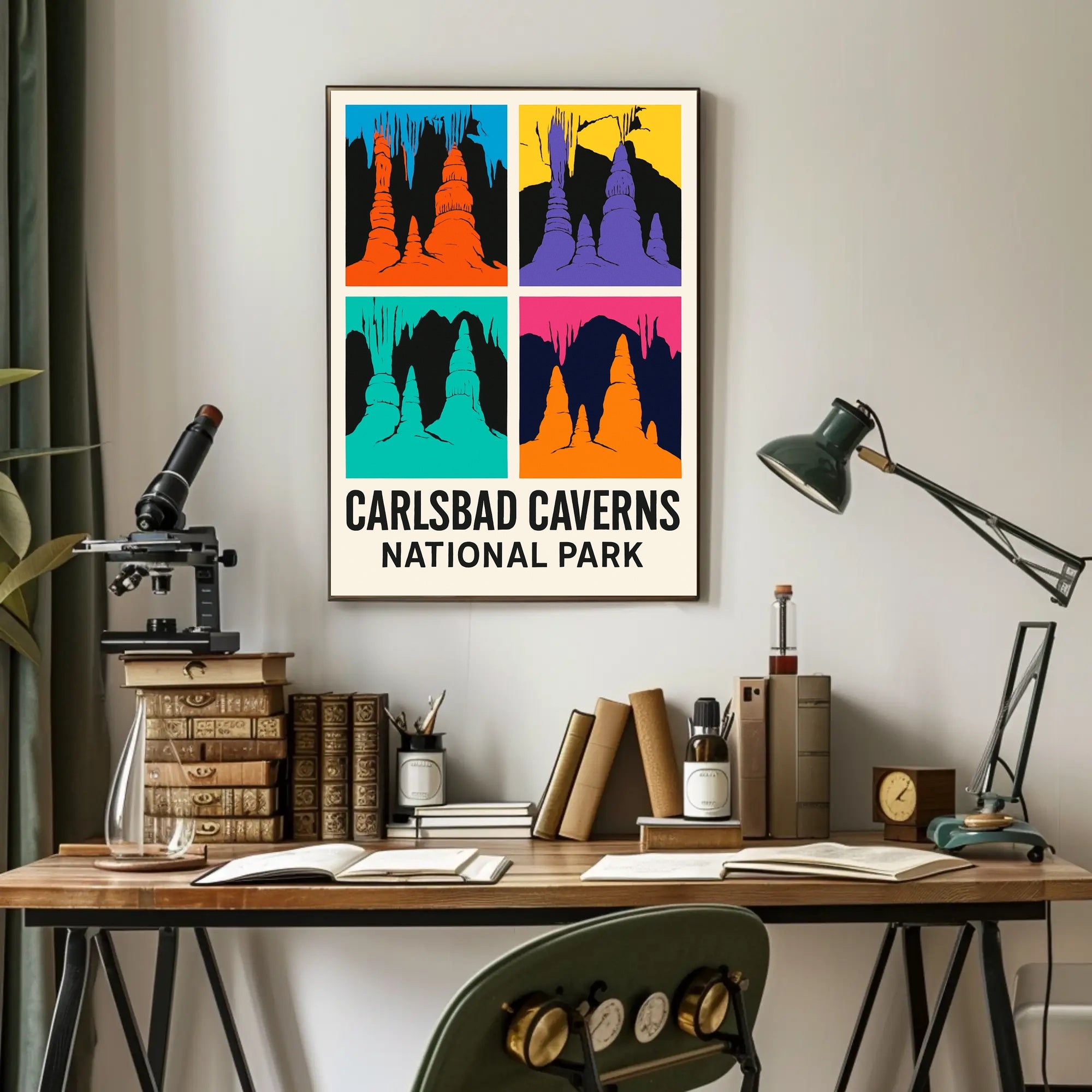 Carlsbad Caverns National Park Poster