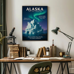 Alaska The Last Frontier Poster