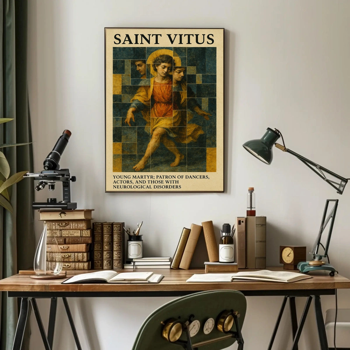 Saint Vitus Poster