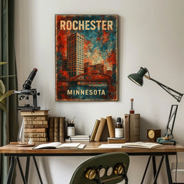 Rochester, Minnesota Poster