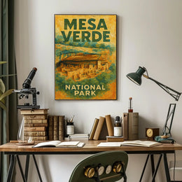 Mesa Verde National Park Poster