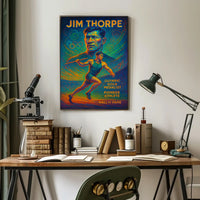 Celebrating Jim Thorpe Poster