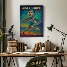 Celebrating Jim Thorpe Poster