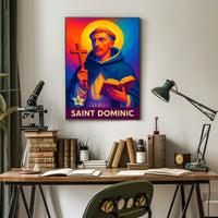 Saint Dominic Poster