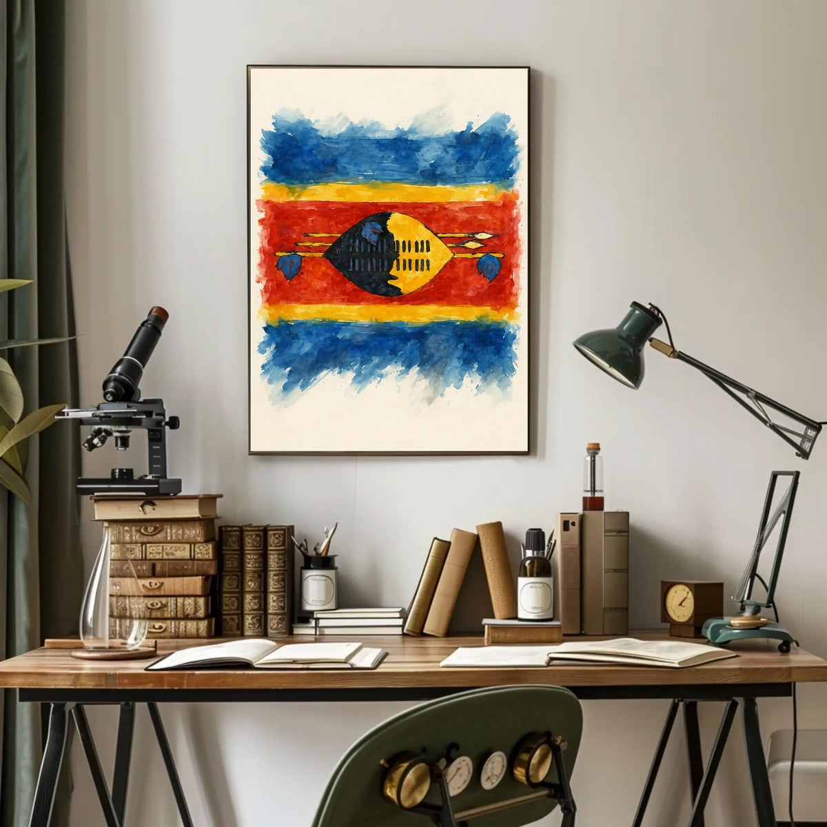 Vibrant Cultural Expression Poster