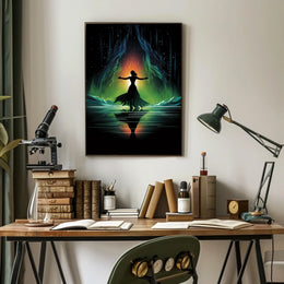 Dance Of The Aurora Poster