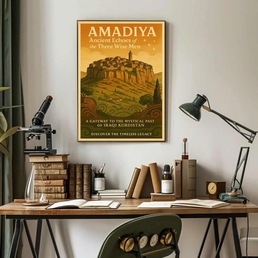AMADIYA: Ancient Echoes of the Three Wise Men Poster