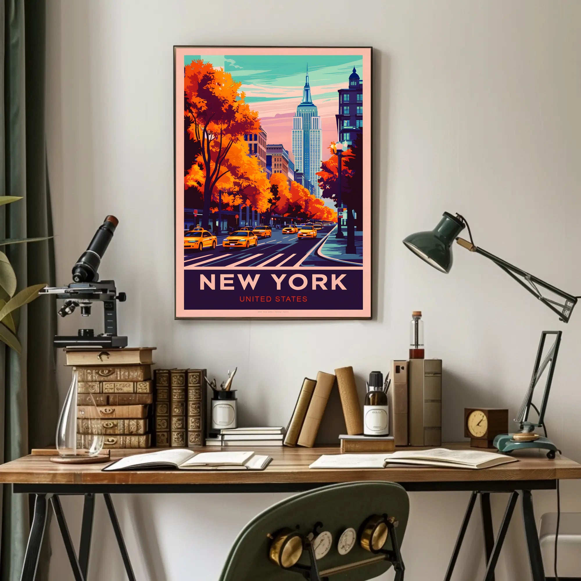 Autumn in New York Poster