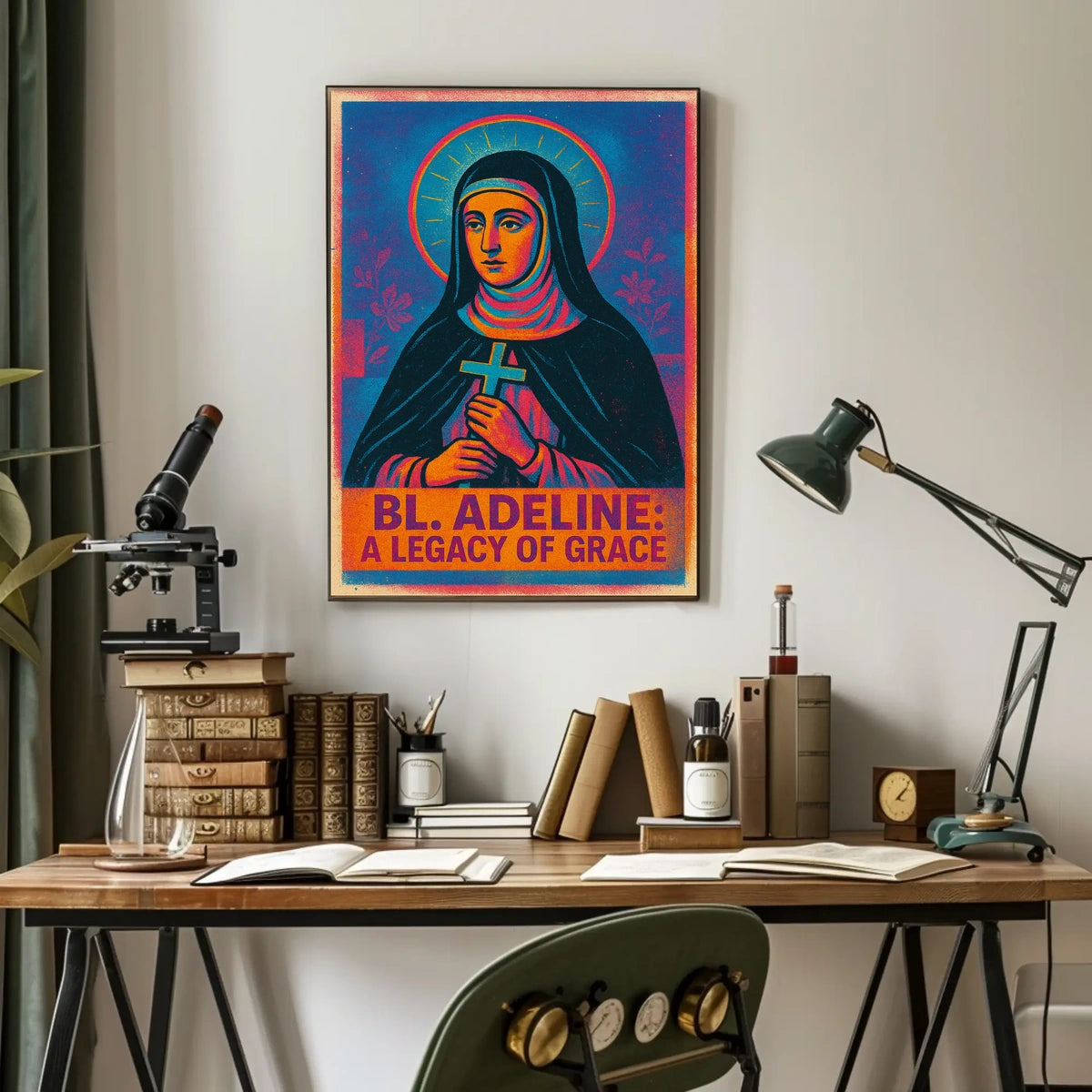 Bl. Adeline A Legacy of Grace Poster