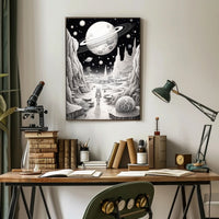 Cosmic Exploration Poster PosterGoat