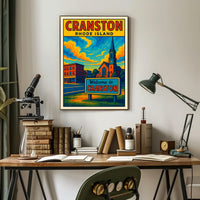 Welcome to Cranston Poster