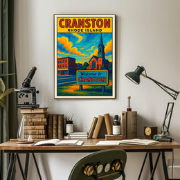 Welcome to Cranston Poster