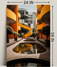 Urban Harmony Poster