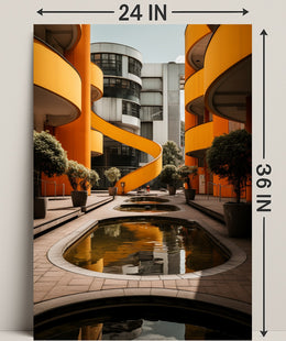 Urban Harmony Poster