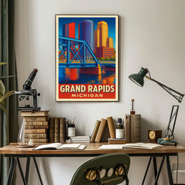 Grand Rapids, Michigan Poster