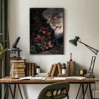 Captivating Enchanted Lilies Natural Landscape Artistic Poster PosterGoat