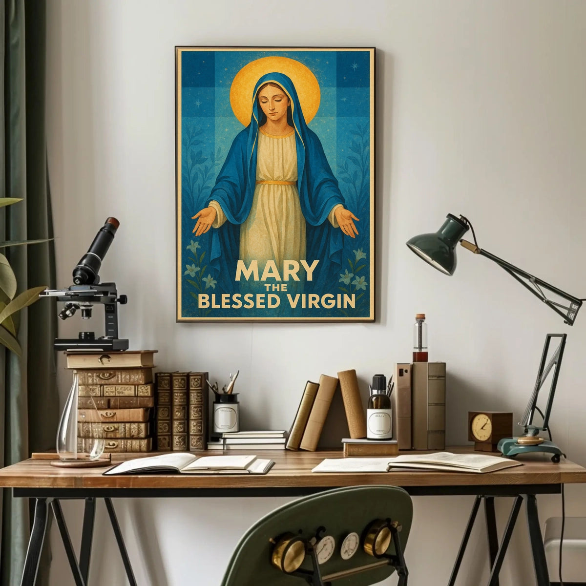 Mary, The Blessed Virgin Poster