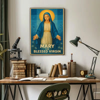 Mary, The Blessed Virgin Poster