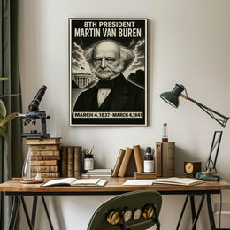 Martin Van Buren 8Th President Poster