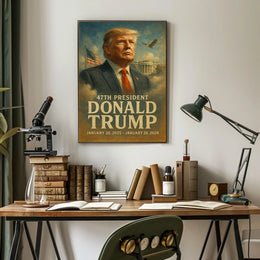 Trump Beacon Freedom Patriot Pop Art Poster