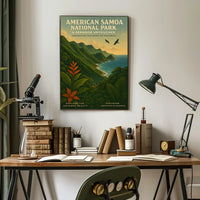 Preserving the Heart of Polynesia Travel Poster