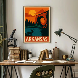 Arkansas Wilderness Poster