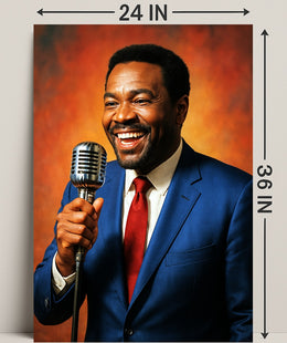 The Charismatic Performer Poster PosterGoat