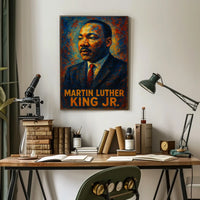 Martin Luther King Jr. Portrait Poster