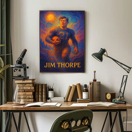 Jim Thorpe Poster