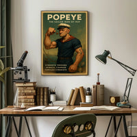 Popeye 1929 Art Poster POP-189