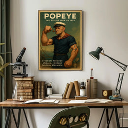 Popeye 1929 Art Poster POP-189