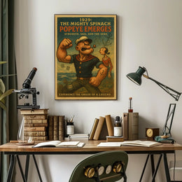 Popeye 1929 Art Poster POP-86