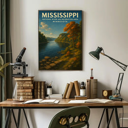 Mississippi National River And Poster