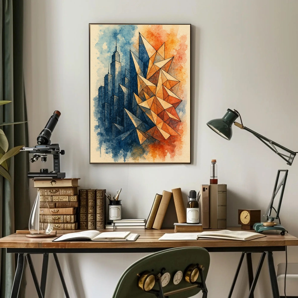 Urban Geometry Poster