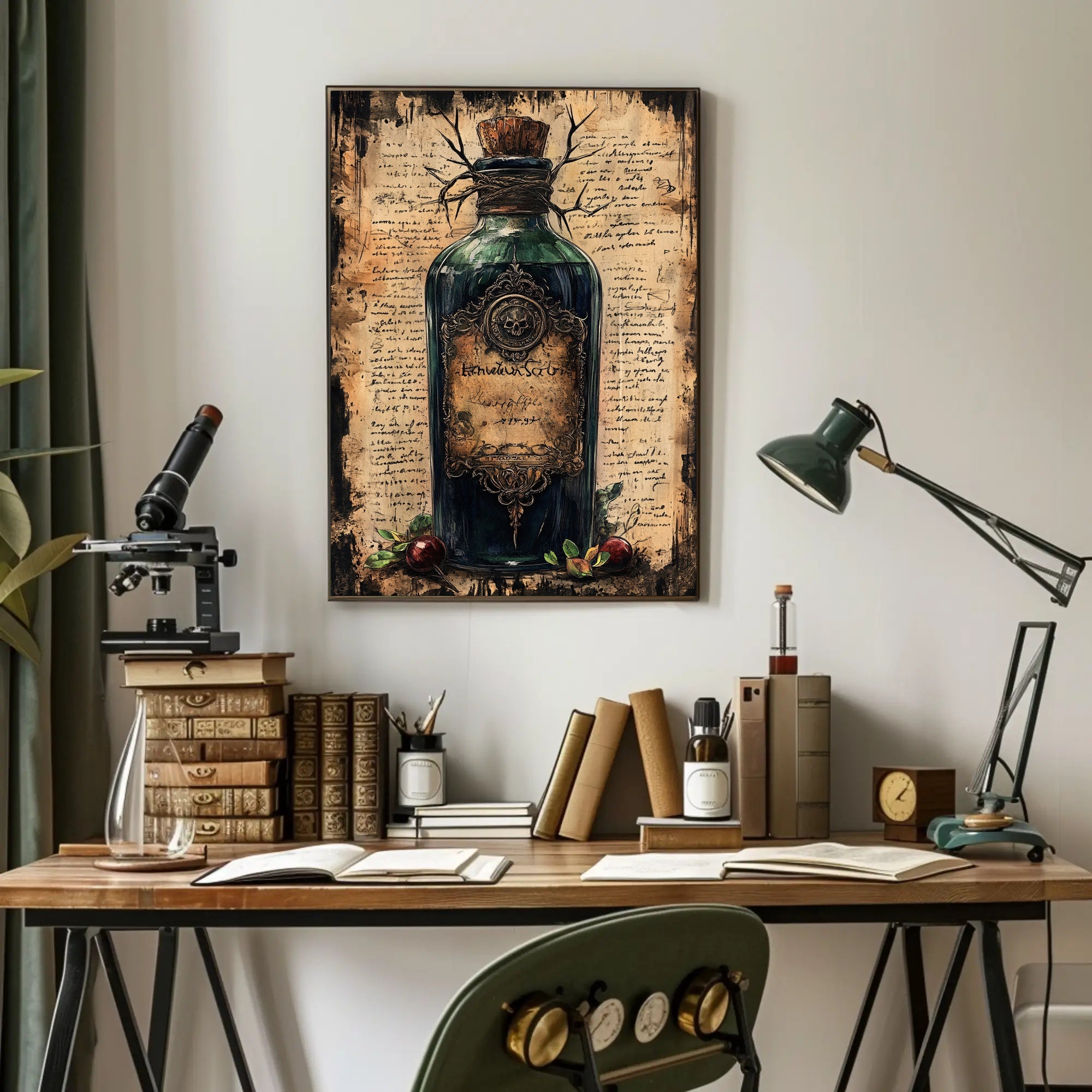 Enchanted Elixir Poster