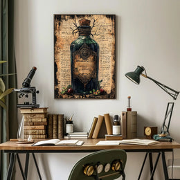 Enchanted Elixir Poster