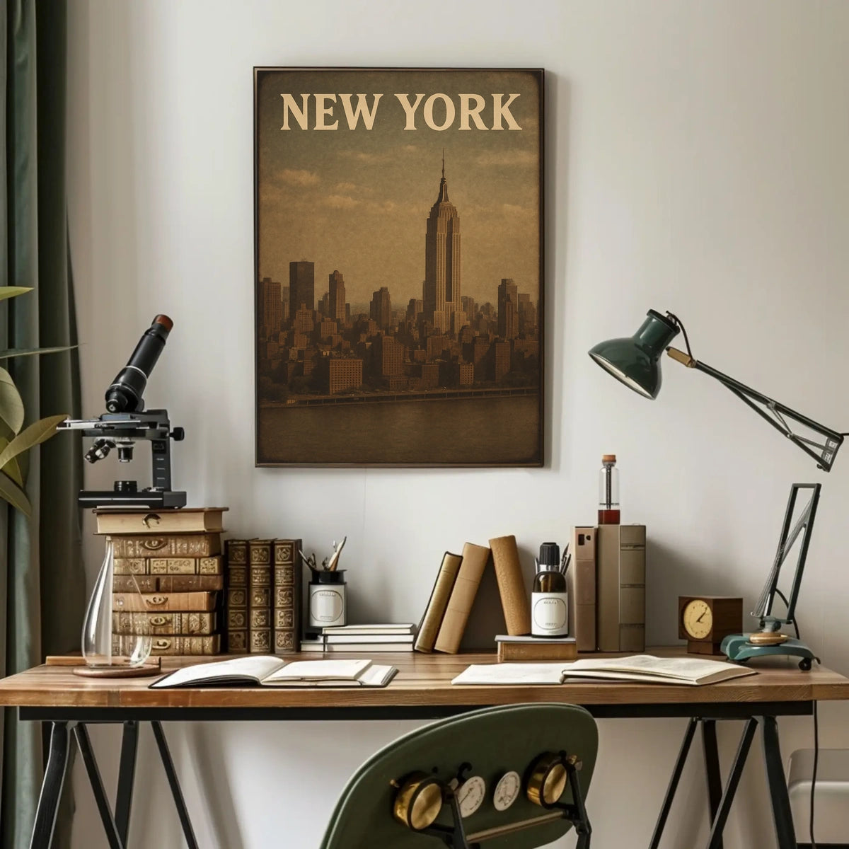 New York Skyline Poster