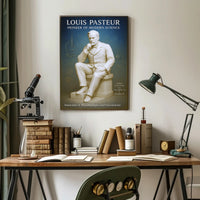 Louis Pasteur Pioneer of Modern Science Poster PosterGoat