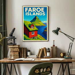 Faroe Islands Scenic Poster