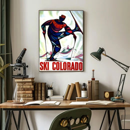 Ski Colorado Poster