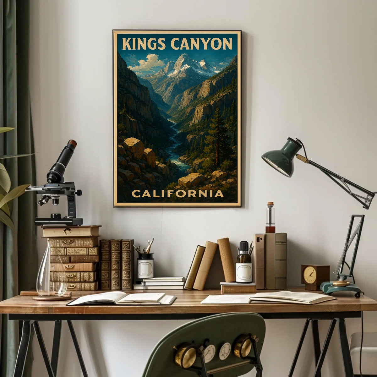 Kings Canyon National Park Poster